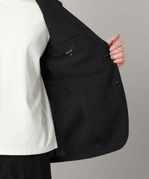 COMME CA MEN / コムサ・メン テーラードジャケット | 【セットアップ対応】3Dエアートリコット シングルテーラードジャケット | 詳細14
