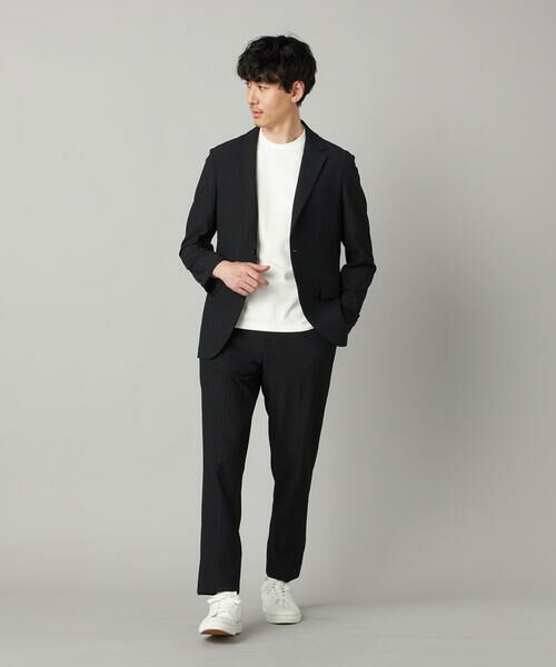 COMME CA MEN / コムサ・メン テーラードジャケット | 【セットアップ対応】3Dエアートリコット シングルテーラードジャケット | 詳細2