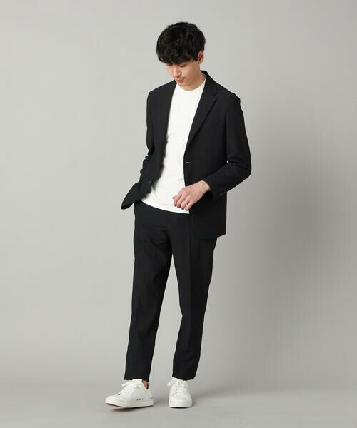 COMME CA MEN / コムサ・メン テーラードジャケット | 【セットアップ対応】3Dエアートリコット シングルテーラードジャケット | 詳細3