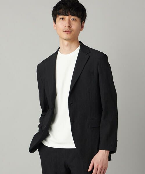 COMME CA MEN / コムサ・メン テーラードジャケット | 【セットアップ対応】3Dエアートリコット シングルテーラードジャケット | 詳細4