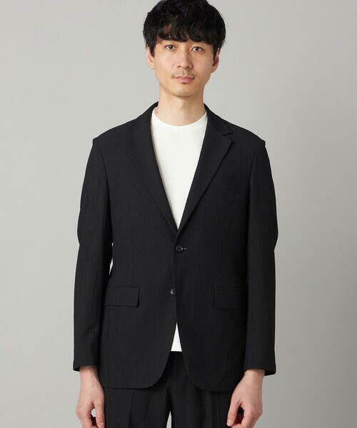 COMME CA MEN / コムサ・メン テーラードジャケット | 【セットアップ対応】3Dエアートリコット シングルテーラードジャケット | 詳細5