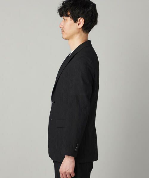 COMME CA MEN / コムサ・メン テーラードジャケット | 【セットアップ対応】3Dエアートリコット シングルテーラードジャケット | 詳細6