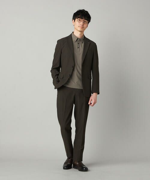 COMME CA MEN / コムサ・メン テーラードジャケット | 【セットアップ対応】3Dエアートリコット シングルテーラードジャケット | 詳細17