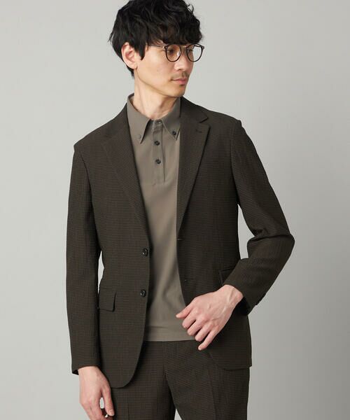 COMME CA MEN / コムサ・メン テーラードジャケット | 【セットアップ対応】3Dエアートリコット シングルテーラードジャケット | 詳細18