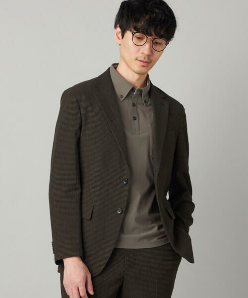 COMME CA MEN / コムサ・メン テーラードジャケット | 【セットアップ対応】3Dエアートリコット シングルテーラードジャケット | 詳細19