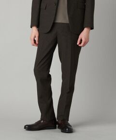 COMME CA MEN / コムサ・メン スラックス・ドレスパンツ | 【セットアップ対応】3Dエアートリコット テーパードパンツ