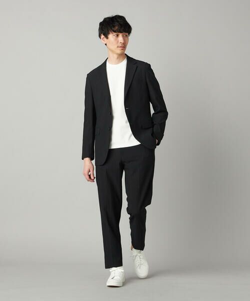 COMME CA MEN / コムサ・メン スラックス・ドレスパンツ | 【セットアップ対応】3Dエアートリコット テーパードパンツ | 詳細1