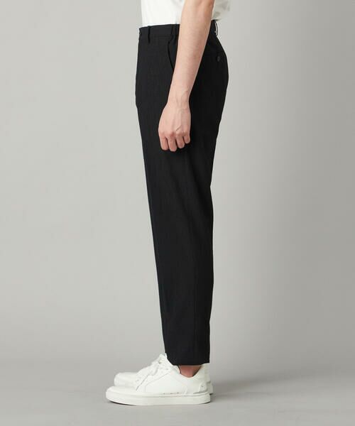 COMME CA MEN / コムサ・メン スラックス・ドレスパンツ | 【セットアップ対応】3Dエアートリコット テーパードパンツ | 詳細6