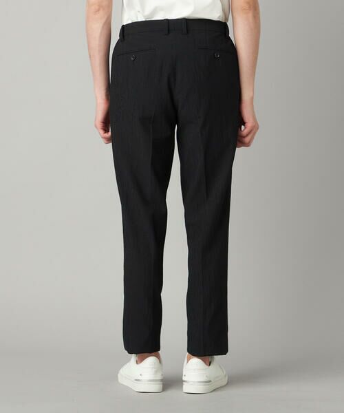 COMME CA MEN / コムサ・メン スラックス・ドレスパンツ | 【セットアップ対応】3Dエアートリコット テーパードパンツ | 詳細7