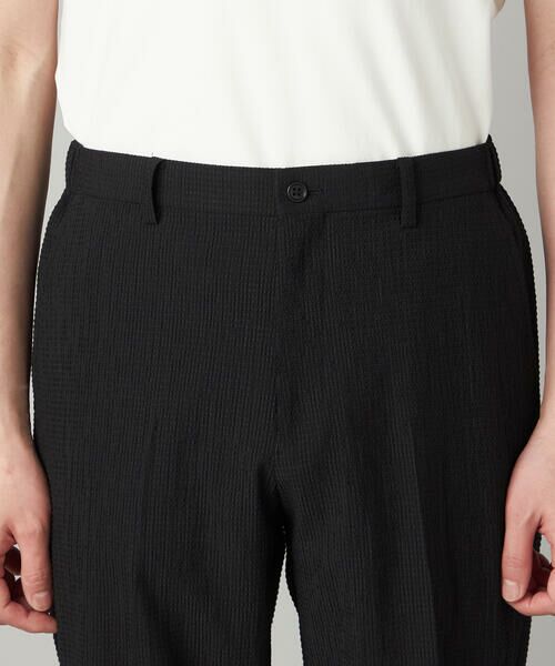 COMME CA MEN / コムサ・メン スラックス・ドレスパンツ | 【セットアップ対応】3Dエアートリコット テーパードパンツ | 詳細8
