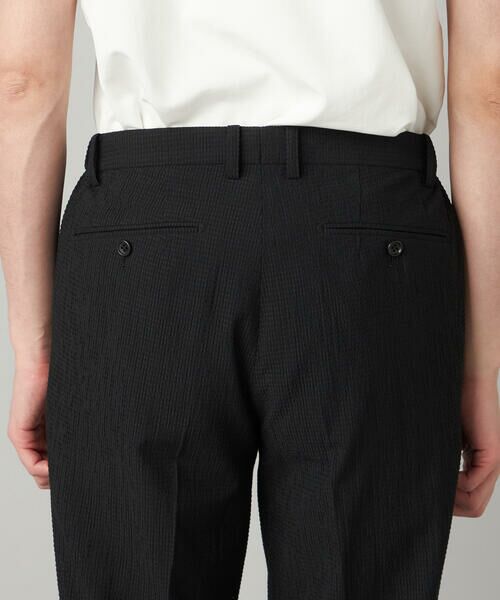 COMME CA MEN / コムサ・メン スラックス・ドレスパンツ | 【セットアップ対応】3Dエアートリコット テーパードパンツ | 詳細9