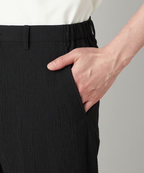 COMME CA MEN / コムサ・メン スラックス・ドレスパンツ | 【セットアップ対応】3Dエアートリコット テーパードパンツ | 詳細10