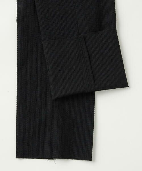 COMME CA MEN / コムサ・メン スラックス・ドレスパンツ | 【セットアップ対応】3Dエアートリコット テーパードパンツ | 詳細11