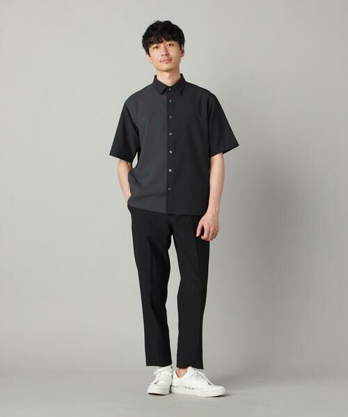 COMME CA MEN / コムサ・メン スラックス・ドレスパンツ | 【セットアップ対応】3Dエアートリコット テーパードパンツ | 詳細2