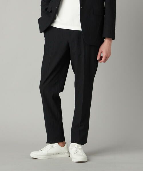 COMME CA MEN / コムサ・メン スラックス・ドレスパンツ | 【セットアップ対応】3Dエアートリコット テーパードパンツ | 詳細3