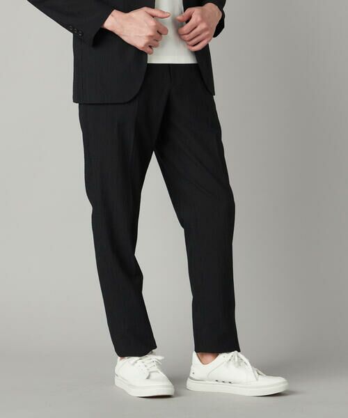 COMME CA MEN / コムサ・メン スラックス・ドレスパンツ | 【セットアップ対応】3Dエアートリコット テーパードパンツ | 詳細4