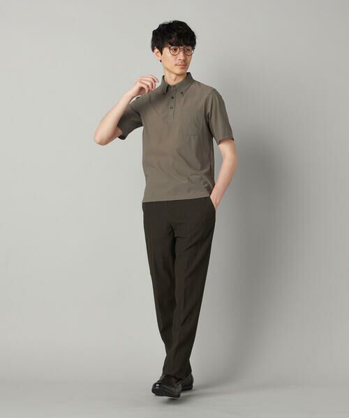 COMME CA MEN / コムサ・メン スラックス・ドレスパンツ | 【セットアップ対応】3Dエアートリコット テーパードパンツ | 詳細14