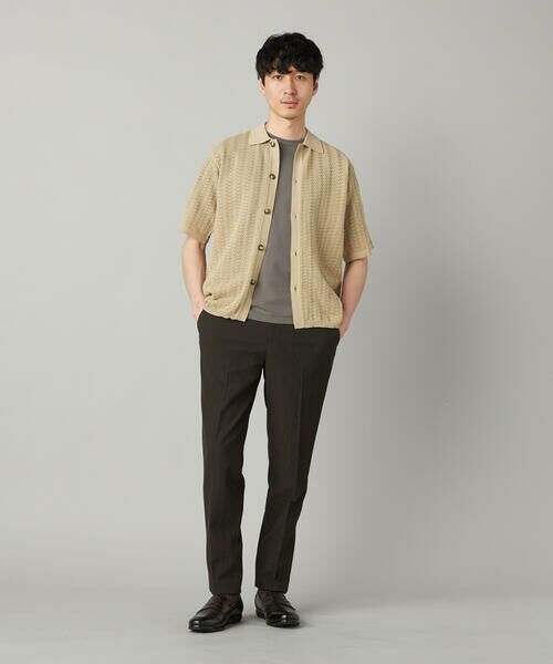 COMME CA MEN / コムサ・メン スラックス・ドレスパンツ | 【セットアップ対応】3Dエアートリコット テーパードパンツ | 詳細15