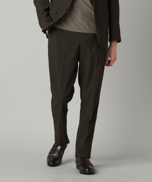 COMME CA MEN / コムサ・メン スラックス・ドレスパンツ | 【セットアップ対応】3Dエアートリコット テーパードパンツ | 詳細16