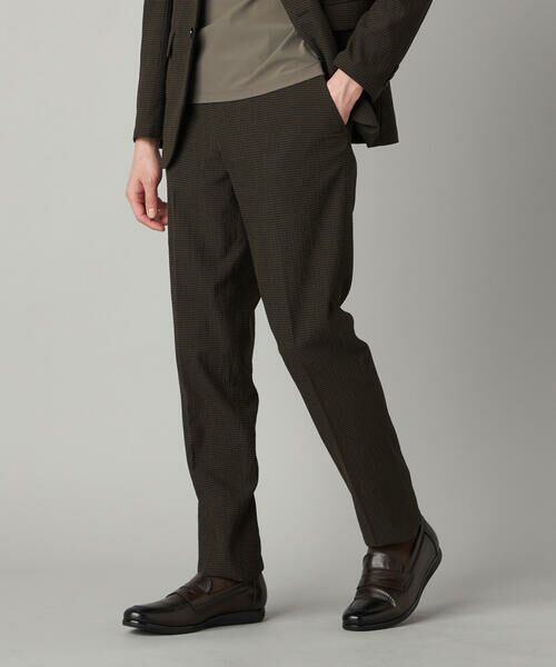 COMME CA MEN / コムサ・メン スラックス・ドレスパンツ | 【セットアップ対応】3Dエアートリコット テーパードパンツ | 詳細17