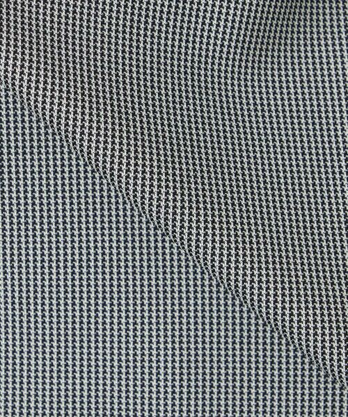 COMME CA MEN / コムサ・メン シャツ・ブラウス | 千鳥ジャージー 七分袖カジュアルシャツ | 詳細6