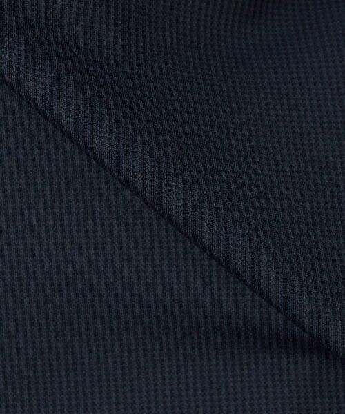 COMME CA MEN / コムサ・メン シャツ・ブラウス | 千鳥ジャージー 七分袖カジュアルシャツ | 詳細18