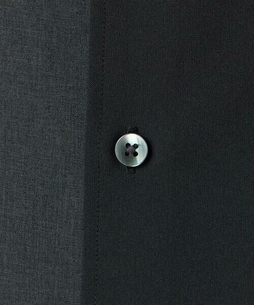 COMME CA MEN / コムサ・メン シャツ・ブラウス | Reflax(R)リネンライク カラーブロッキング 半袖シャツ | 詳細11