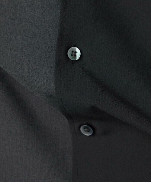 COMME CA MEN / コムサ・メン シャツ・ブラウス | Reflax(R)リネンライク カラーブロッキング 半袖シャツ | 詳細12