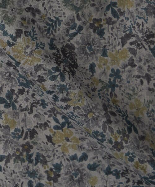 COMME CA MEN / コムサ・メン シャツ・ブラウス | かすれ花柄プリント 半袖シャツ | 詳細6