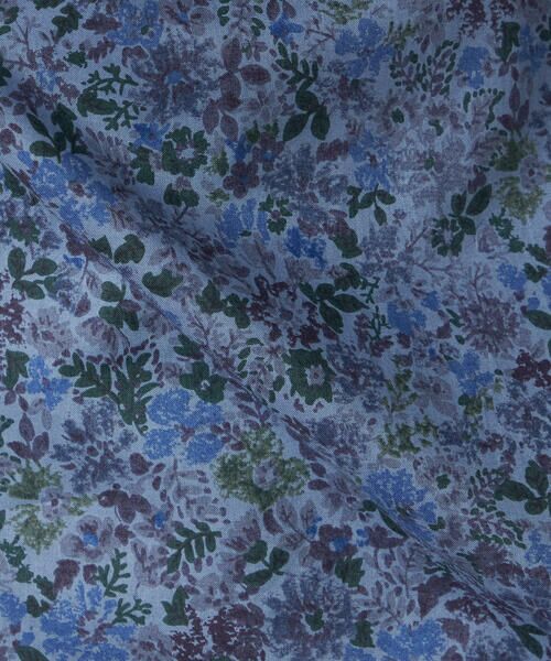 COMME CA MEN / コムサ・メン シャツ・ブラウス | かすれ花柄プリント 半袖シャツ | 詳細18