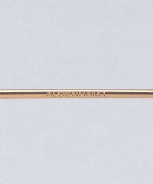 COMME CA MEN / コムサ・メン サングラス・メガネ | 〔CUBITTS〕サングラス ALDENHAMモデル | 詳細7