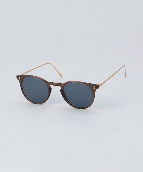 COMME CA MEN / コムサ・メン サングラス・メガネ | 〔CUBITTS〕サングラス ALDENHAMモデル（ブラウン）