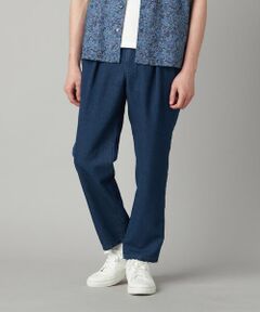 COMME CA MEN / コムサ・メン その他パンツ | メッシュデニム インタックイージーパンツ