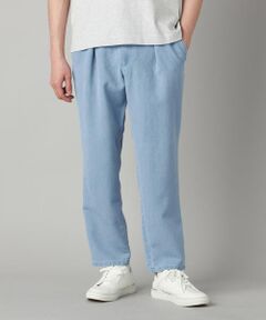 COMME CA MEN / コムサ・メン その他パンツ | メッシュデニム インタックイージーパンツ