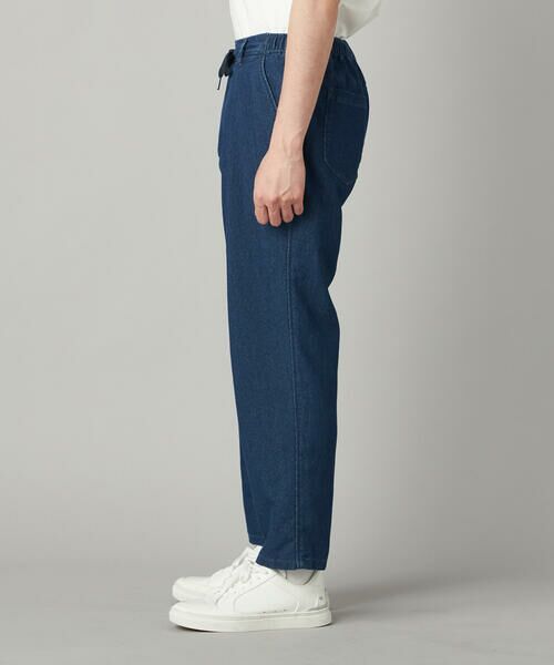 COMME CA MEN / コムサ・メン その他パンツ | メッシュデニム インタックイージーパンツ | 詳細9