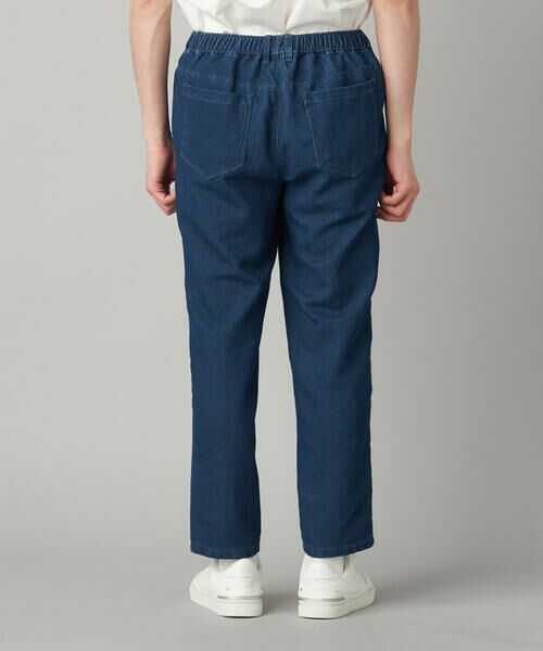 COMME CA MEN / コムサ・メン その他パンツ | メッシュデニム インタックイージーパンツ | 詳細10