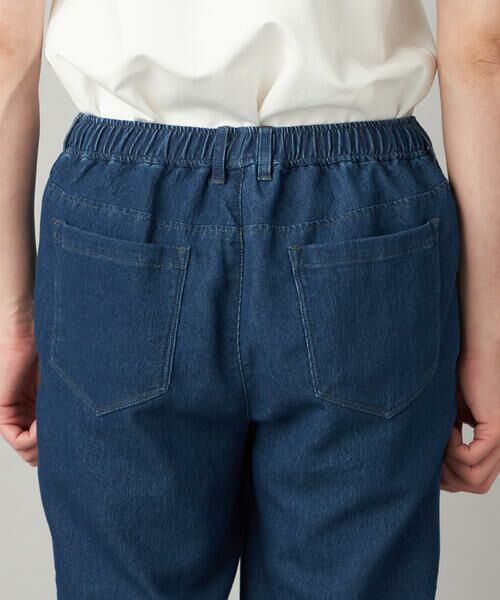 COMME CA MEN / コムサ・メン その他パンツ | メッシュデニム インタックイージーパンツ | 詳細12