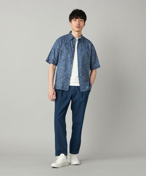 COMME CA MEN / コムサ・メン その他パンツ | メッシュデニム インタックイージーパンツ | 詳細2