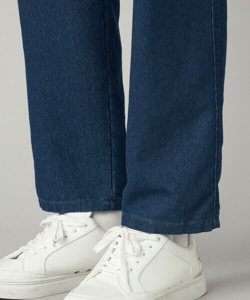 COMME CA MEN / コムサ・メン その他パンツ | メッシュデニム インタックイージーパンツ | 詳細14