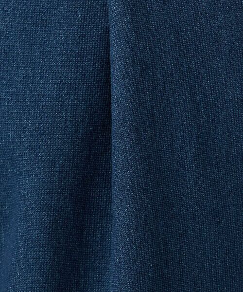 COMME CA MEN / コムサ・メン その他パンツ | メッシュデニム インタックイージーパンツ | 詳細15