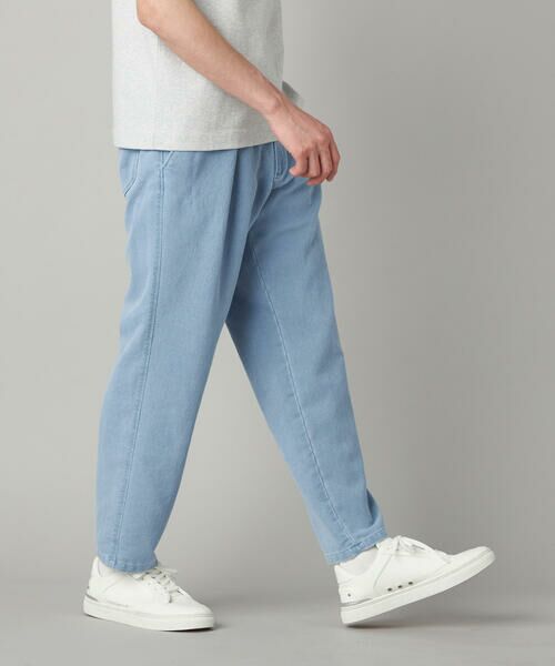 COMME CA MEN / コムサ・メン その他パンツ | メッシュデニム インタックイージーパンツ | 詳細22