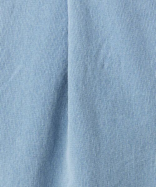 COMME CA MEN / コムサ・メン その他パンツ | メッシュデニム インタックイージーパンツ | 詳細23