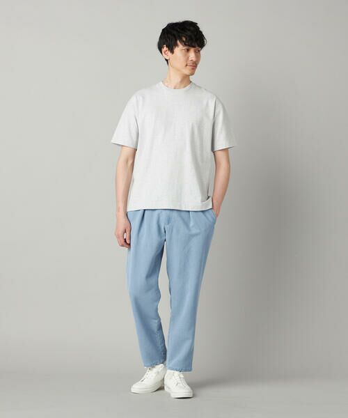 COMME CA MEN / コムサ・メン その他パンツ | メッシュデニム インタックイージーパンツ | 詳細16