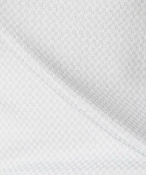 COMME CA MEN / コムサ・メン ポロシャツ | 【抗菌防臭加工】市松ジャカードジャージー ポロシャツ | 詳細16