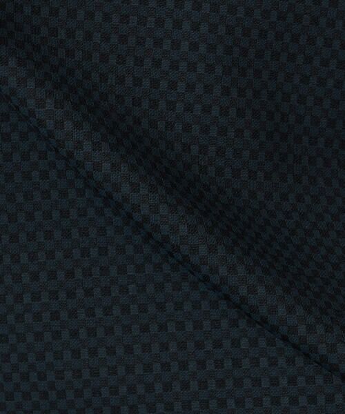 COMME CA MEN / コムサ・メン ポロシャツ | 【抗菌防臭加工】市松ジャカードジャージー ポロシャツ | 詳細20