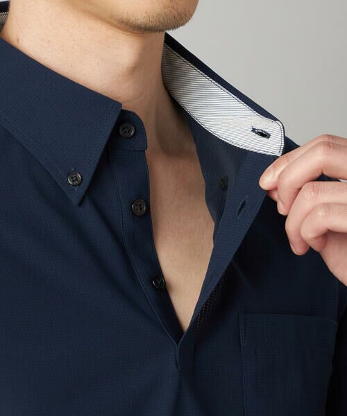 COMME CA MEN / コムサ・メン ポロシャツ | FLEX DRY(R) ポロシャツ | 詳細5