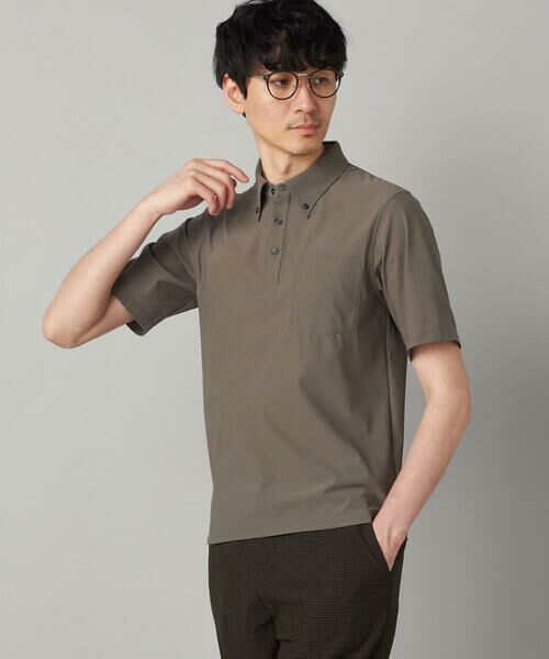 COMME CA MEN / コムサ・メン ポロシャツ | FLEX DRY(R) ポロシャツ | 詳細13