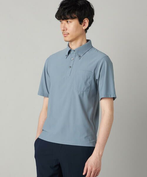 COMME CA MEN / コムサ・メン ポロシャツ | FLEX DRY(R) ポロシャツ | 詳細21