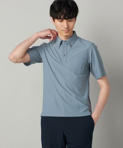 COMME CA MEN / コムサ・メン ポロシャツ | FLEX DRY(R) ポロシャツ | 詳細22