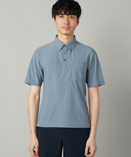 COMME CA MEN / コムサ・メン ポロシャツ | FLEX DRY(R) ポロシャツ | 詳細23